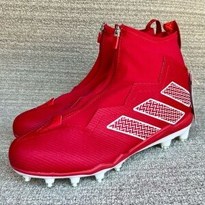 Adidas Nasty 2.0 Red Men's Football Shoes Multiple Sizes NWB